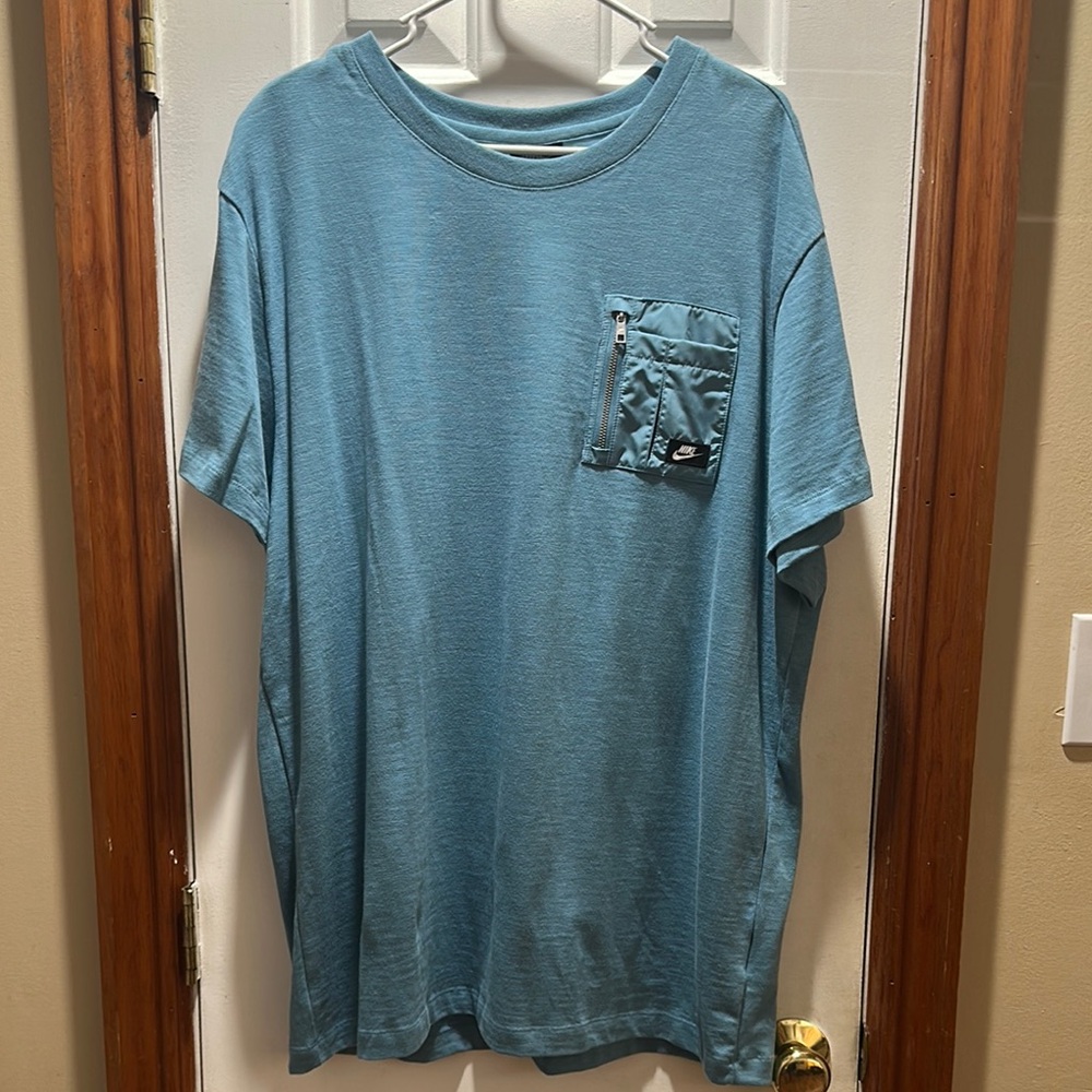 ▫️Nike Blue Short Sleeve Tee